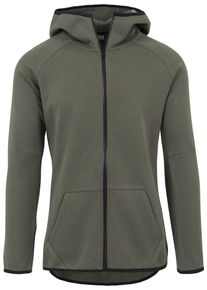 Urban Classics, Herren Hoody, Oliv / Schwarz