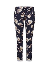 Haily's Hailys, Damen Hose 'Jada', Beige / Navy