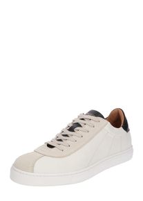 Selected Homme, Herren Sneaker 'SLHDEAN CLASSIC TRAINER', Beige / Wei&szlig;
