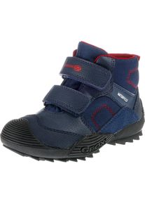 GEOX KIDS, Stiefel 'Atreus Boy Wpf', Navy / Rot