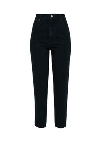 EDITED, Damen Jeans 'Moa', Black Denim