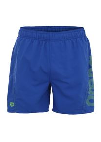 arena, Herren Badeshorts 'Funtal', Blau / Neongrün