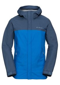 Vaude, Herren Regenjacke 'Lierne', Blau