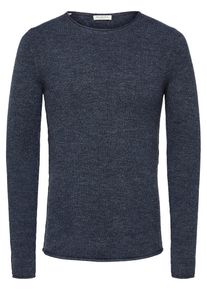 Selected Homme, Herren Strickpullover, Saphir
