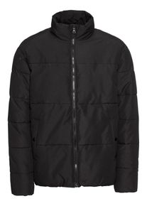 Kiomi, Herren Steppjacke 'nylon padded jacket', Schwarz