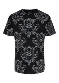 Only & Sons Only & Sons, Herren T-Shirt, Grau / Schwarz