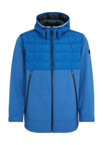 s.Oliver RED LABEL, Herren Jacke, Royalblau / Schwarz