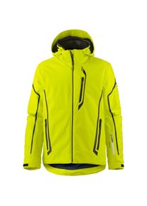 CMP, Herren Jacke, Neongelb / Schwarz