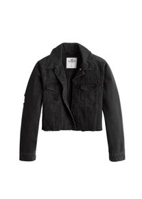 Hollister, Damen Jacke, Black Denim