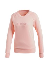 adidas Performance, Damen Sweatshirt 'ESSENTIAL ALLCAP', Hellpink