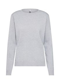 soyaconcept, Damen Pullover, Hellgrau / Graumeliert