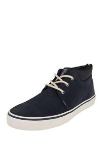 Tommy Hilfiger, Herren Leder-Sneaker, Dunkelblau