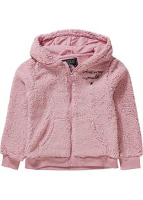 STACCATO, M&auml;dchen Pl&uuml;schjacke, Altrosa