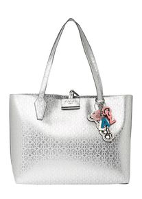 Guess, Damen - Taschen 'TABBI TOTE', Silber