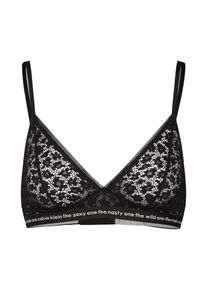 Calvin Klein Underwear, Damen W&auml;sche 'UNLINED TRIANGLE', Schwarz