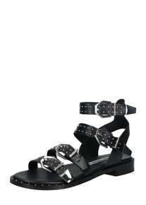 Bronx, Damen Sandale 'BX 1465-BthrillX', Schwarz