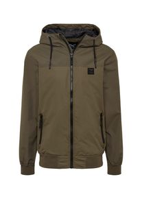 Iriedaily, Herren Jacke 'Auf Flag Mel', Oliv