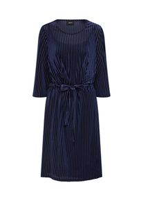 Object, Damen Kleid 'OBJBELIA 3/4 DRESS', Dunkelblau