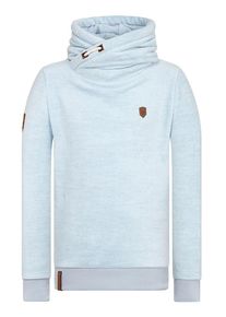 Naketano, Herren Sweatshirt 'Gern gesehener Gast', Hellblau