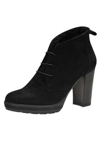 Evita, Damen Stiefelette, Schwarz