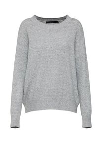 V&eacute;ro Moda VERO MODA, Damen Pullover 'VMDOFFY STRUCTURE LS BLOUSE BOO', Grau