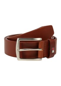 Tommy Hilfiger, Herren Gürtel 'Denton', Rostbraun
