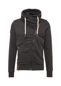 Naketano, Herren Jacket 'Jan Mopila', Anthrazit