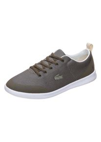 Lacoste, Damen 'Avenir' Sneaker, Taupe / Khaki / Wei&szlig;