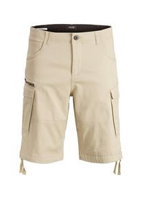 Jack & Jones JACK & JONES, Herren Shorts, Eierschale
