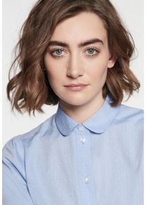 Seidensticker, Damen Hemdbluse 'Schwarze Rose', Opal / Hellblau
