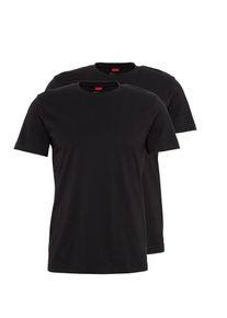 s.Oliver RED LABEL, Herren 2er Pack T-Shirts, Schwarz