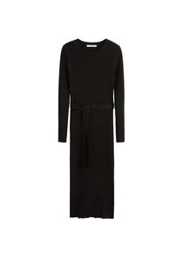 Mango, Damen Kleid 'Canaleta', Schwarz