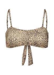 EDITED, Damen Bikinitop 'Bariah', Gelb / Schwarz