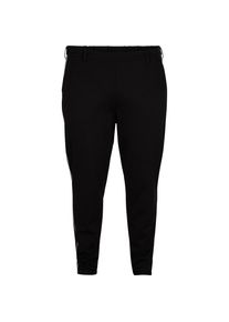 ZIZZI, Damen Hose, Schwarz / Wei&szlig;