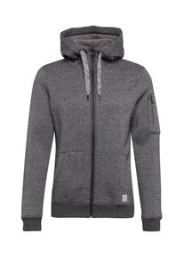Tom Tailor, Herren Sweatjacke, Schwarzmeliert