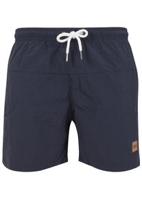 Urban Classics, Herren Badeshorts 'Block Swim Shorts', Navy