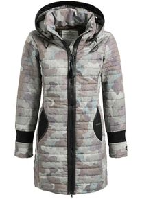 Khujo, Damen Jacke 'DAILY2', Beige / Grau