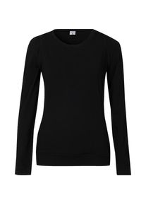 Bebefield, Damen Langarmshirt 'Reese', Schwarz