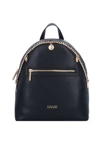 Liu Jo, Damen Rucksack 'Sovrana', Gold / Schwarz