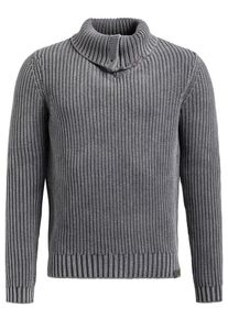 Khujo, Herren Pullover 'TILDEN', Anthrazit