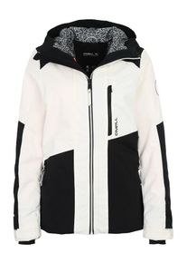 O`Neill O'NEILL, Damen Sportjacke 'CASCADE', Schwarz / Wei&szlig;
