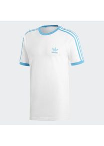 adidas originals, Herren Shirt, Hellblau / Weiß