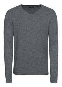 Tom Tailor, Herren Pullover, Dunkelgrau