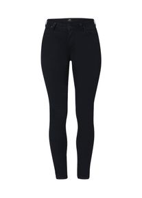 Lee, Damen Jeans 'Scarlett High', Black Denim