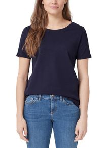 TRIANGLE, Damen Shirt 'Interlock', Nachtblau