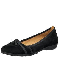 Gabor, Damen Ballerina, Schwarz
