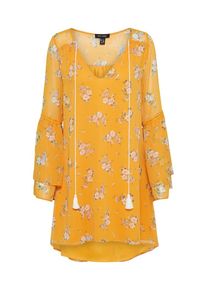 New Look, Damen Kleid, Senf