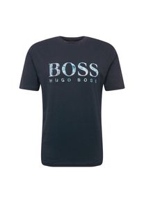 BOSS, Herren Shirt 'Teecher 4', Dunkelblau