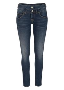 Herrlicher, Damen Jeans 'BABY SLIM', Blue Denim