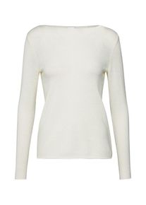 BOSS, Damen Pullover 'Wabandel', Wei&szlig;